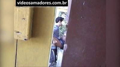 Voyeur filma una giovane coppia cazzo finché scopre filmati video
